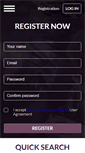 Mobile Screenshot of dovedating.com